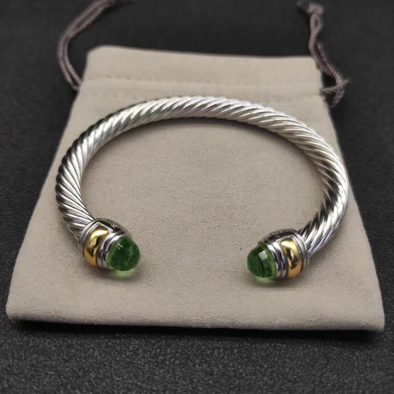 2025 New Style DY Bangle Timeless Elegance Fashion Jewelry Gift Suitable for Both Men and Women Holiday Gift