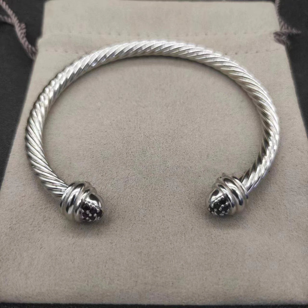 2025 New Style DY Bangle Timeless Elegance Fashion Jewelry Gift Suitable for Both Men and Women Holiday Gift